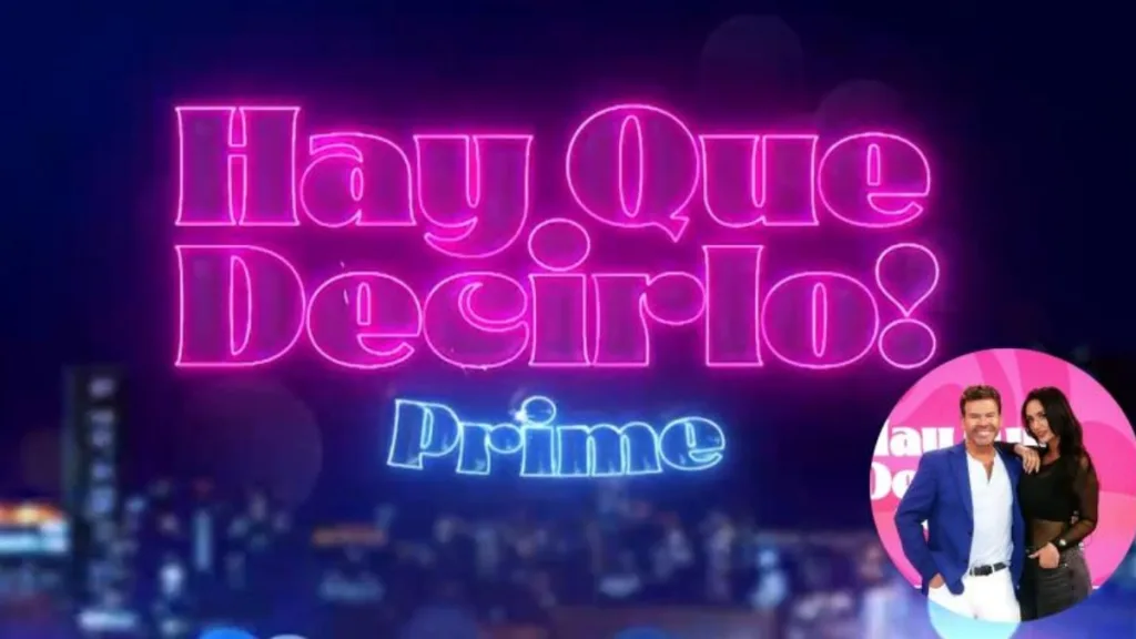 Hay Que Decirlo