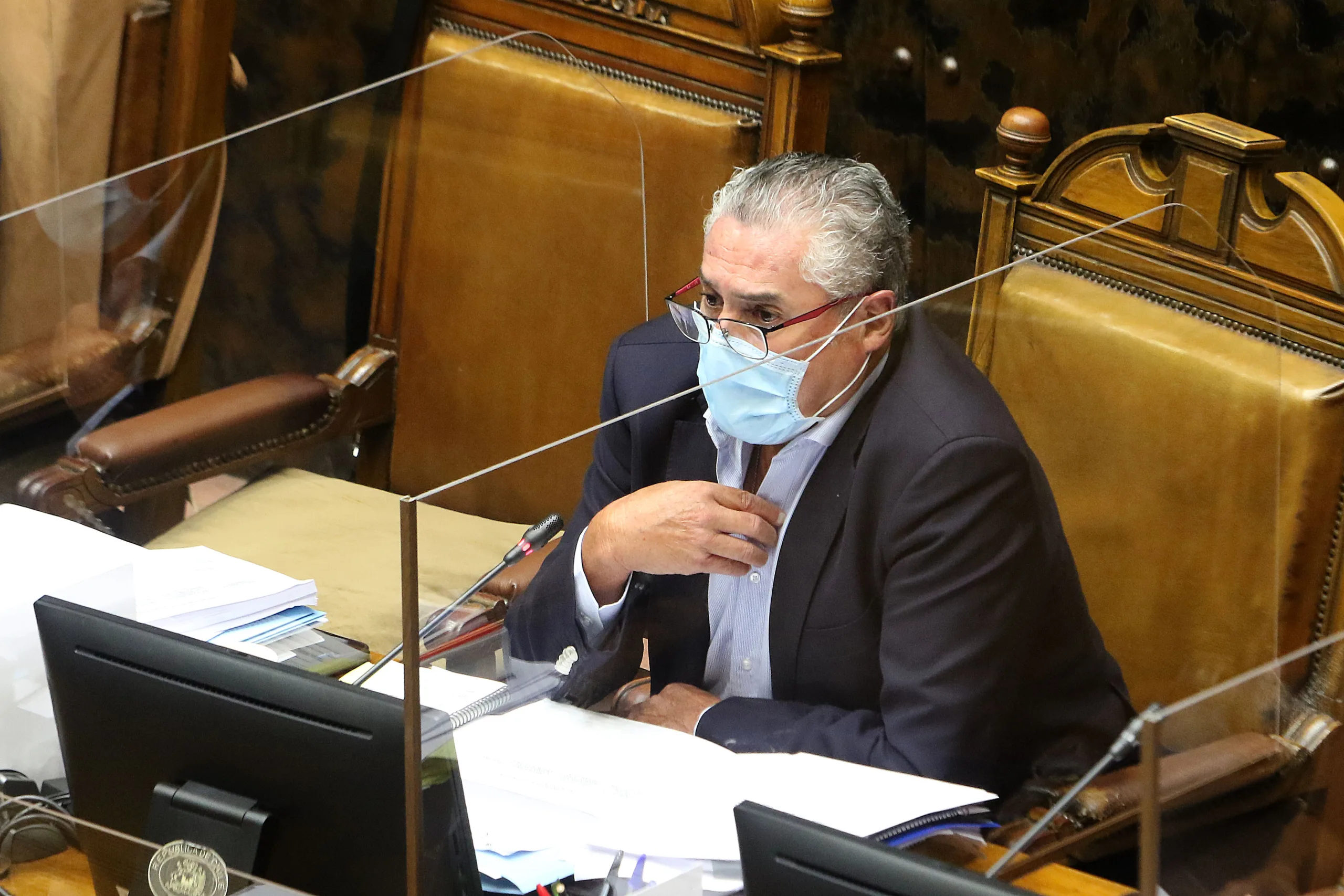 Sesión Del Senado. 24 De Enero