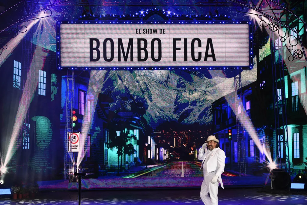 Bombo Fica