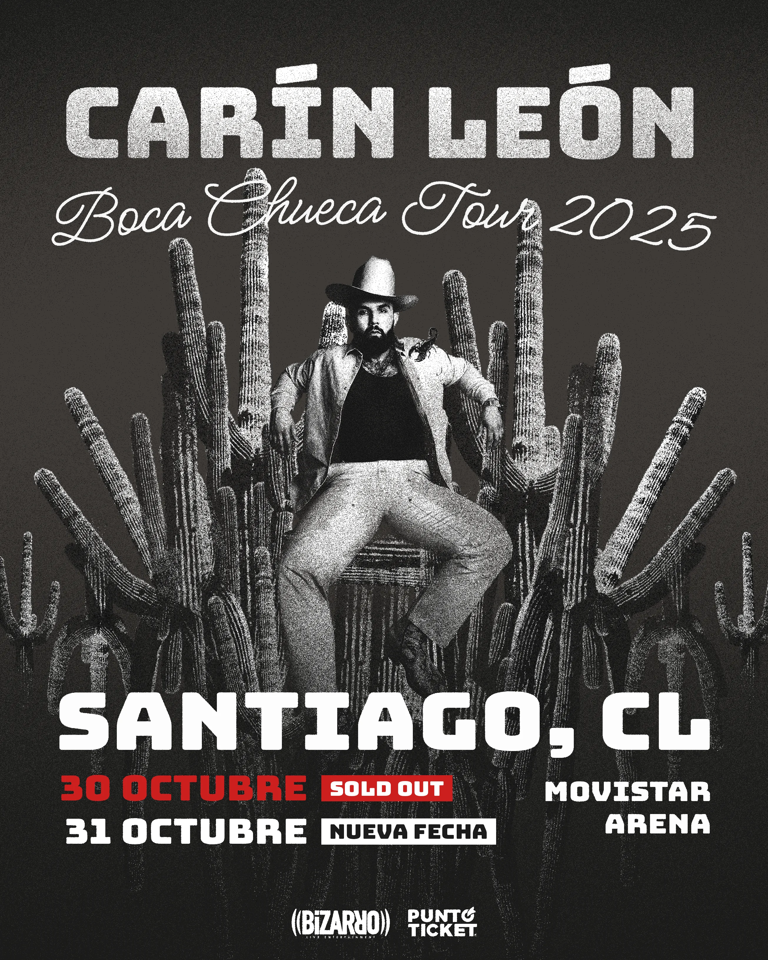 CARIN LEON NUEVA FECHA FEED