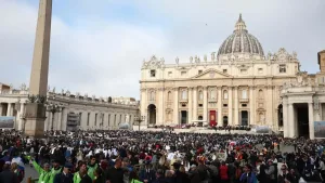Funeral Del Papa Francisco Congregó A Más De 400.000 Personas