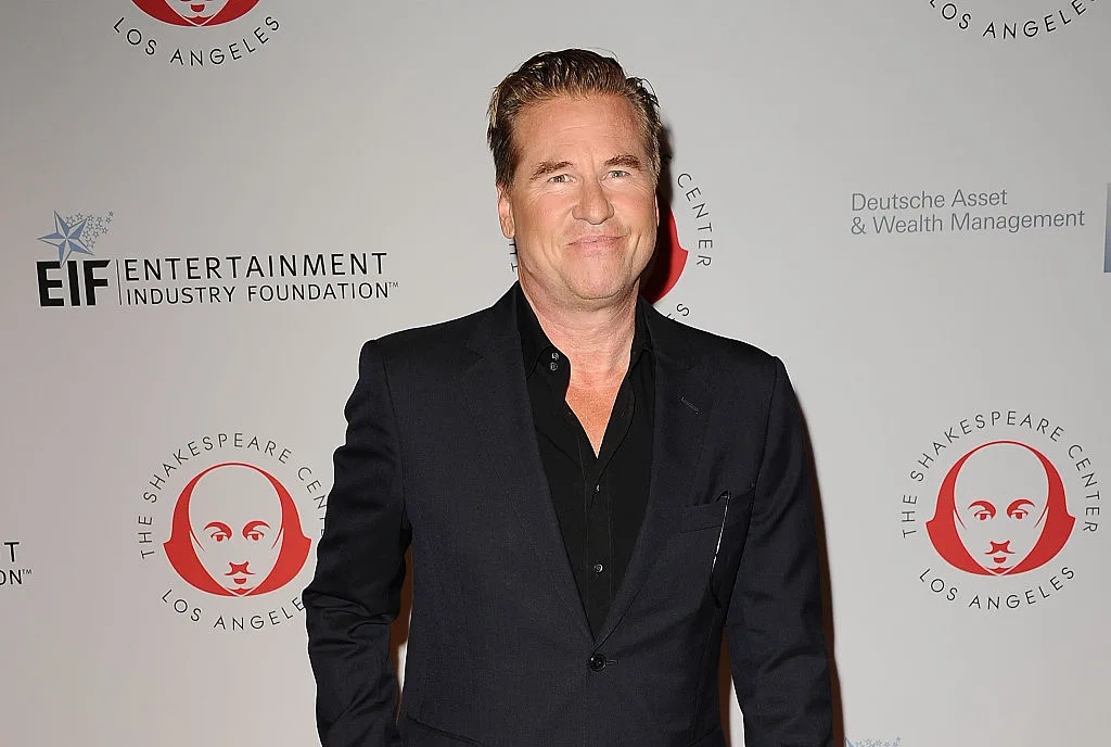 Actor Val Kilmer