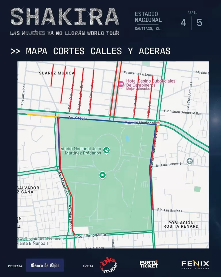 Shakira Corte De Calles 768x960