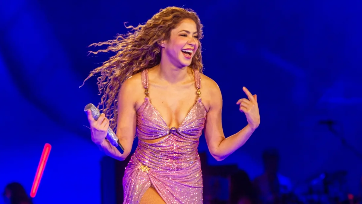 Shakira En Chile La “Loba” Rugió Fuerte E Hizo Bailar A Todos En La Primera Noche De Su Gira “Las Mujeres Ya No Lloran” 2025 (1)