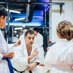 Profesor de karate