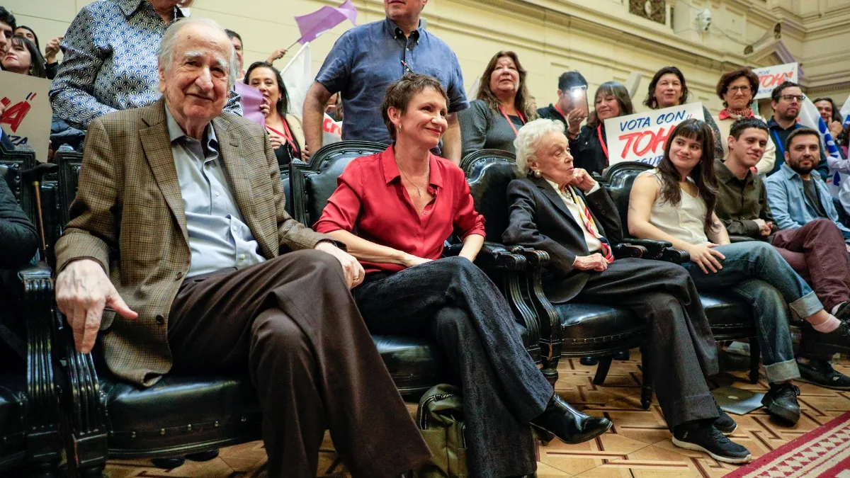 Ya Es Oficial Carolina Tohá Fue Proclamada Como Candidata Presidencial Por El Partido Por La Democracia