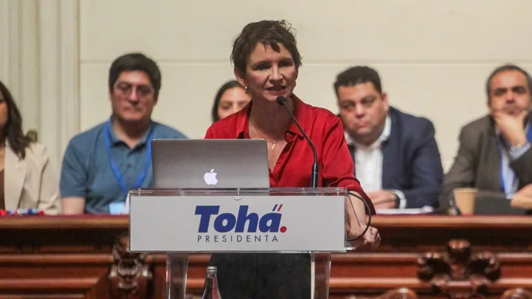 Ya Es Oficial Carolina Tohá Fue Proclamada Como Candidata Presidencial Por El Partido Por La Democracia (1)