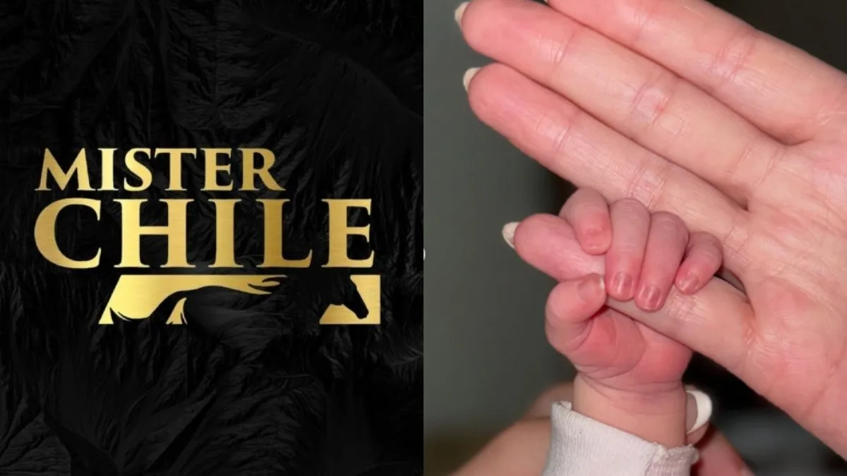 ¡Conmovedor! Reconocido exchico reality y Mister Chile se convirtió en padre por primera vez