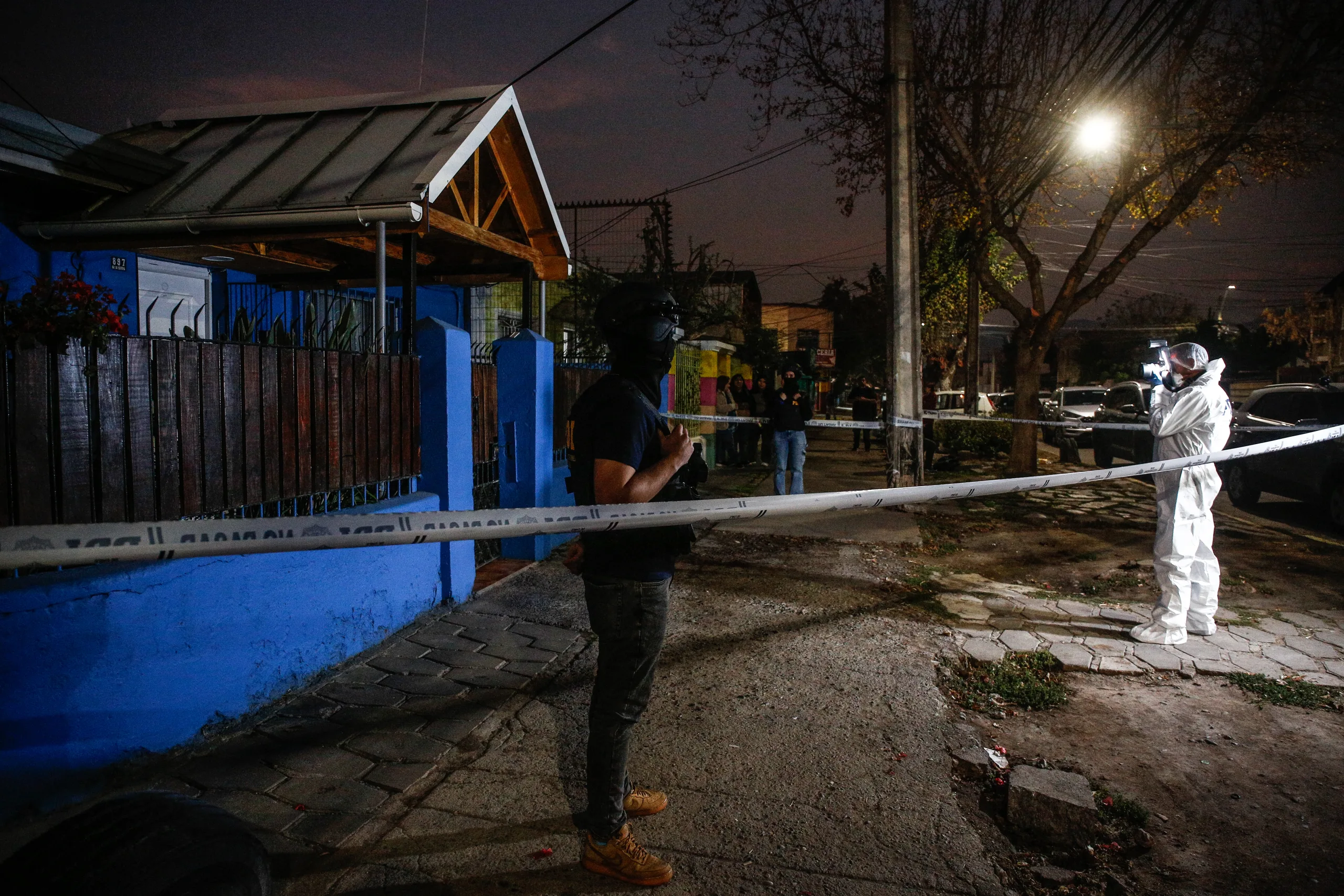 PDI Allana Casa Del Profanador De Tumbas