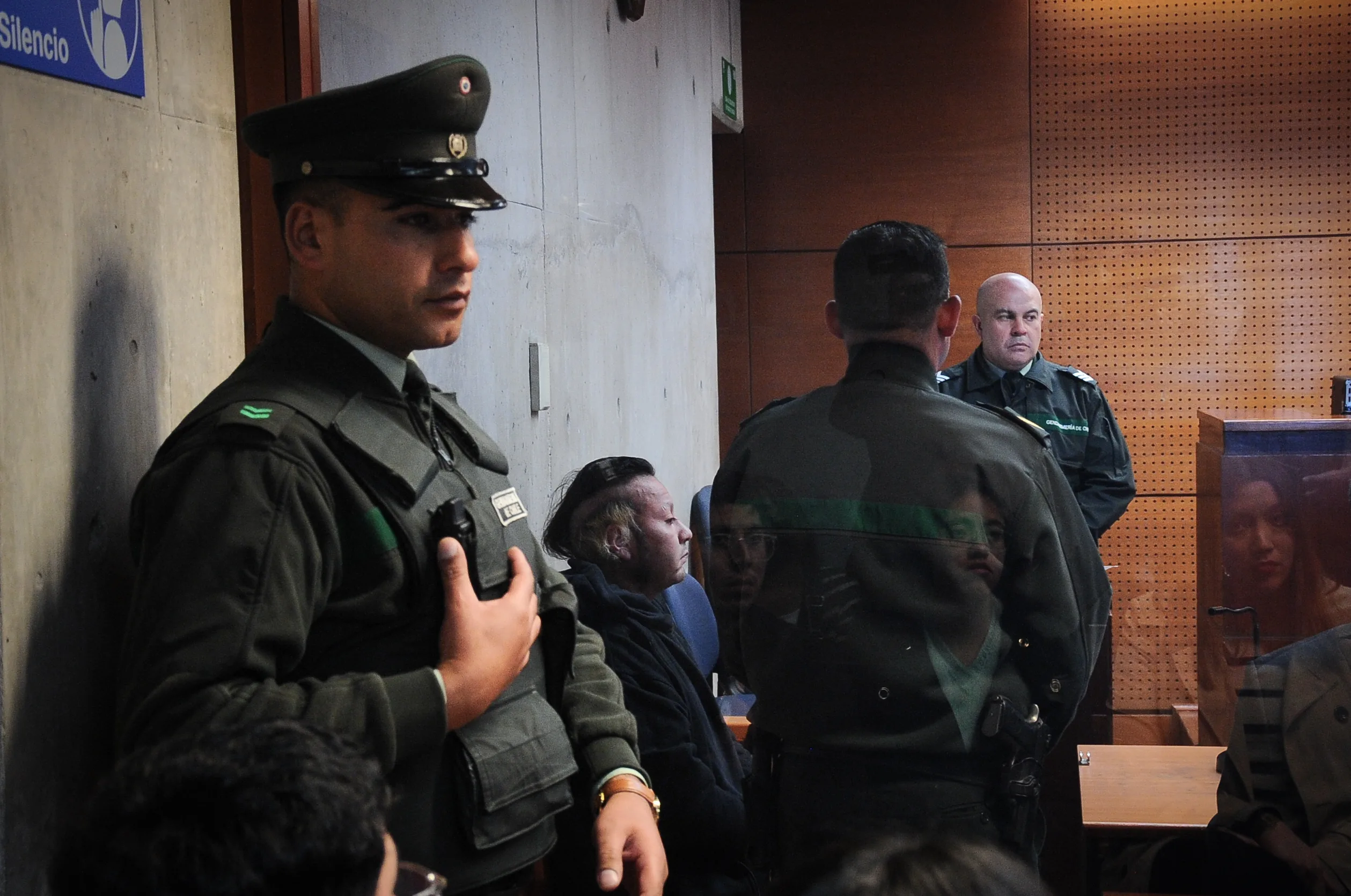 Audiencia De Formalizacion De Diego Soto Montero, El Profanador De Tumbas