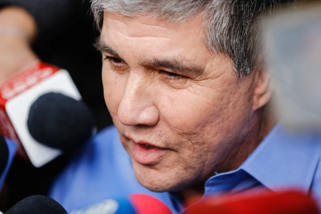 Ex subsecretario Manuel Monsalve