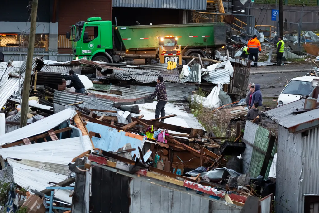 Alrededor de 13 personas heridas en Puerto Varas.