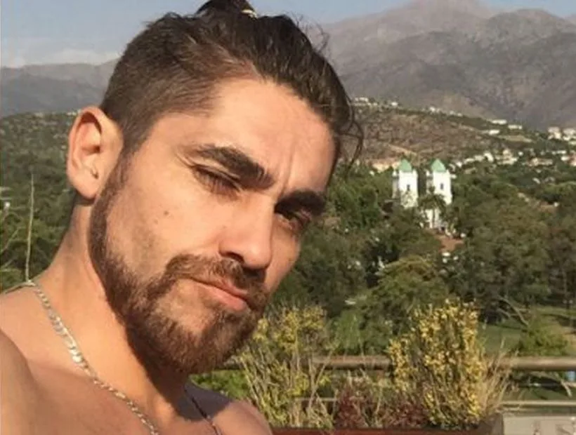 Exbailarín Pablo Vargas