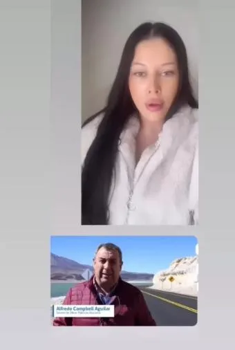 Rubí Galusky realiza denuncia contra ex Seremi