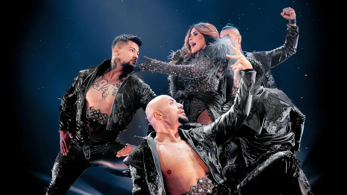 Desbordante Y Magnética Gloria Trevi Conquistó El Movistar Arena En Su Tour 2025 (1)