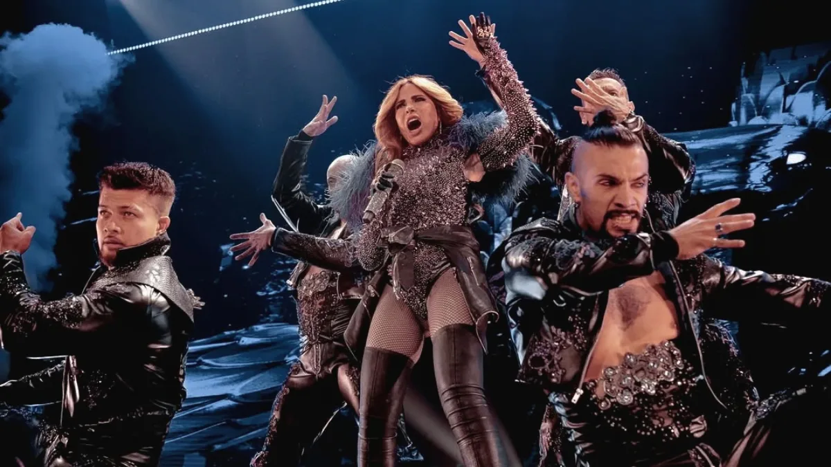 Desbordante Y Magnética Gloria Trevi Conquistó El Movistar Arena En Su Tour 2025 (2)