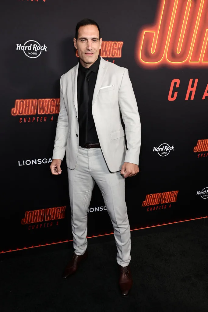 Lionsgate's "John Wick: Chapter 4" New York Screening