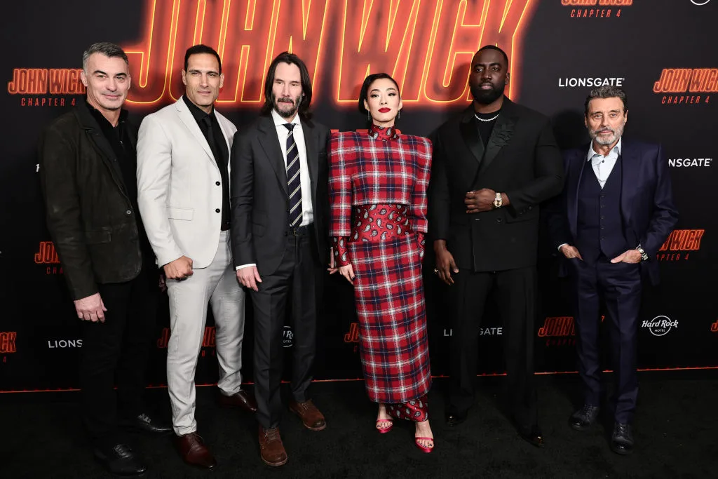 Lionsgate's "John Wick: Chapter 4" New York Screening