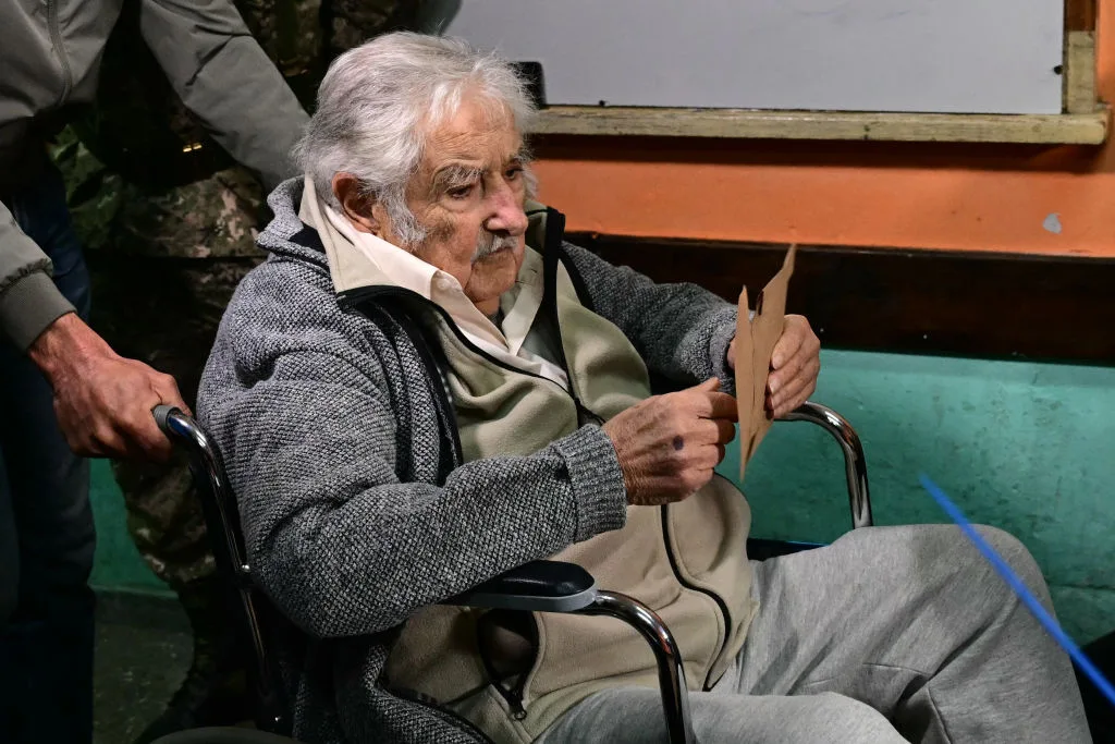 URUGUAY ELECTION VOTE MUJICA