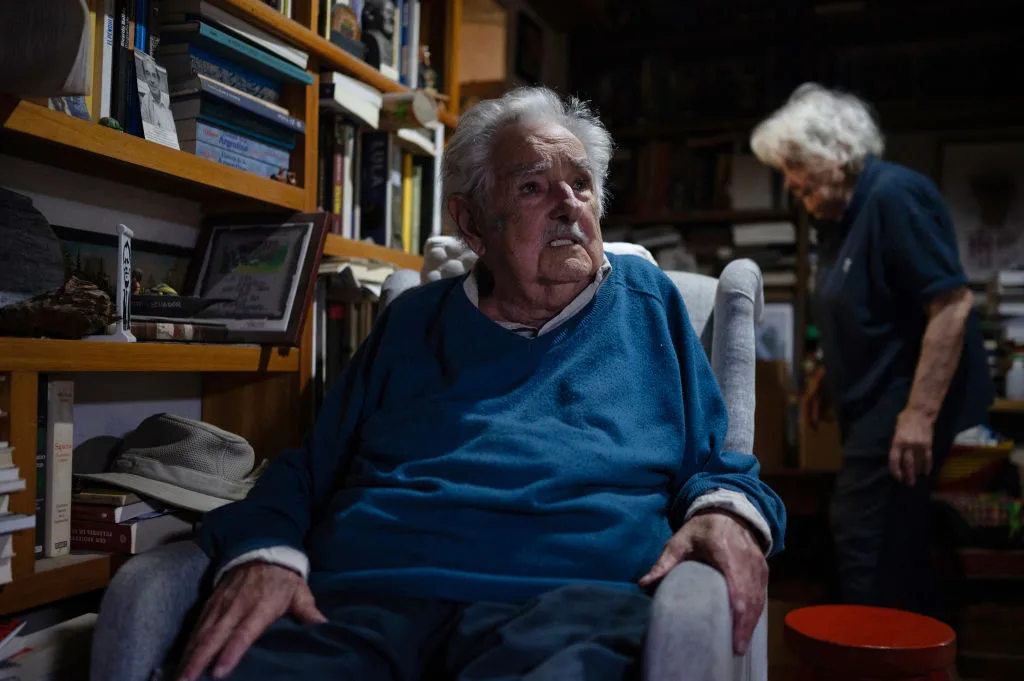 TOPSHOT URUGUAY POLITICS MUJICA