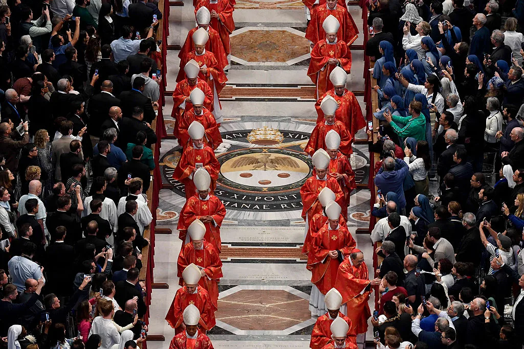 Vatican Holds Conclave To Elect New Pope