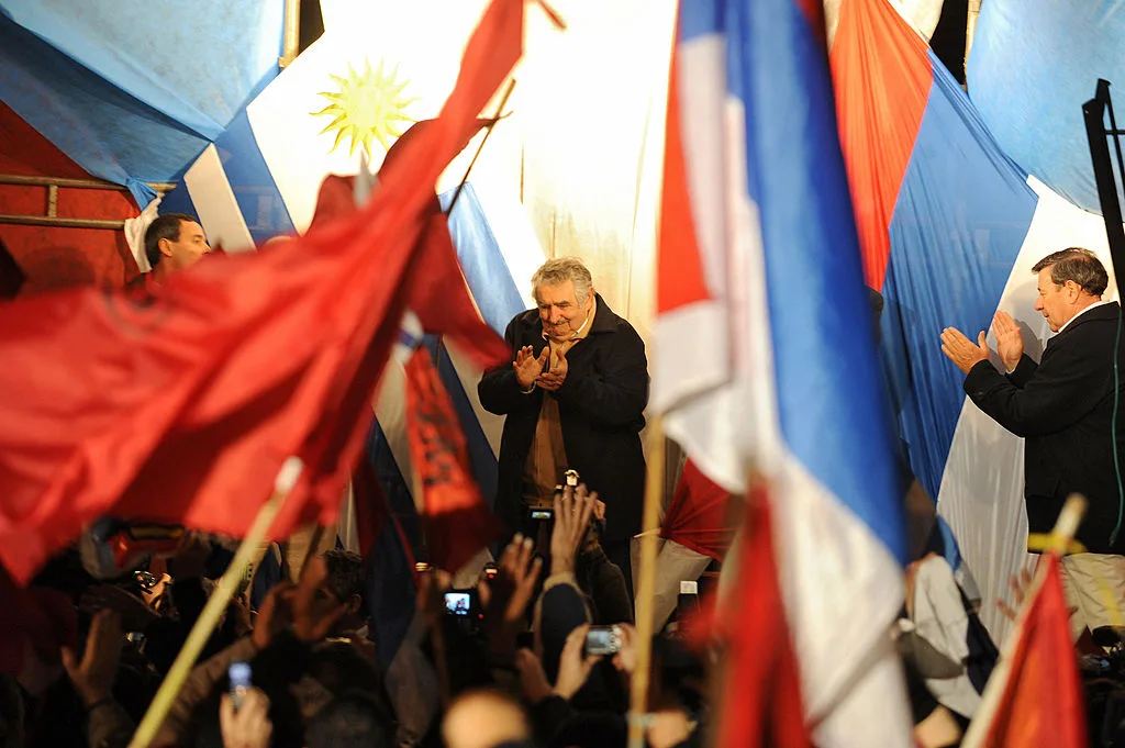 Former Uruguayan Guerrilla Leader Jose M
