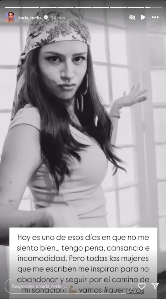 Instagram de Karla Melo
