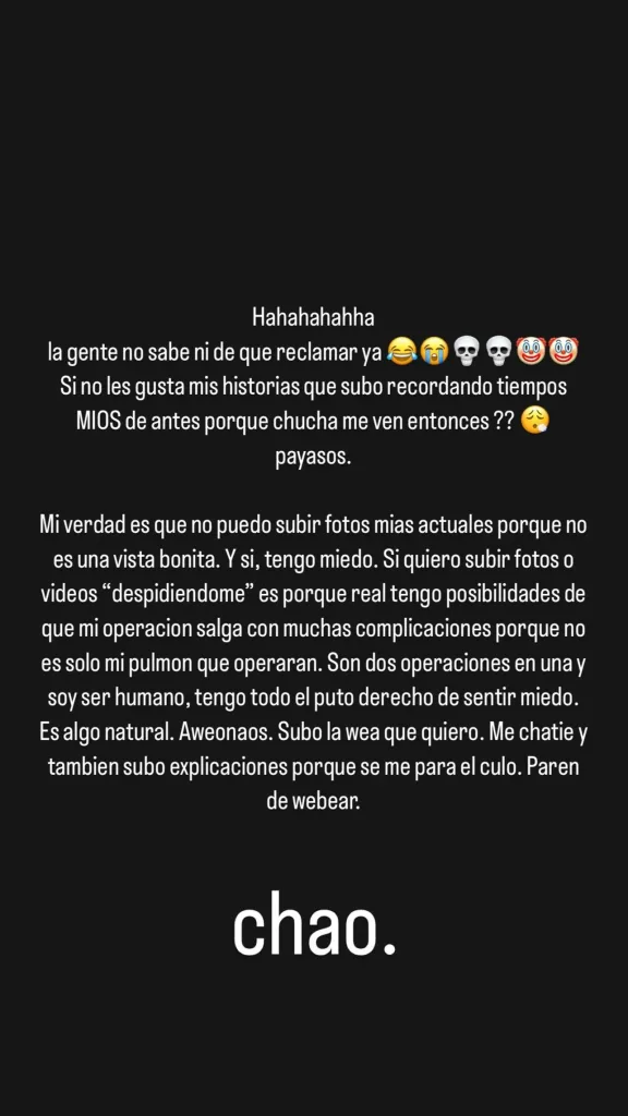 Instagram de Leo Méndez