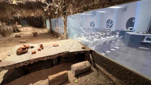 Mundos Opuestos Escenario