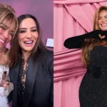 Myriam Hernández Viajó A New York Para Apoyar A Karol G En El Lanzamiento De Su Serie De Netflix