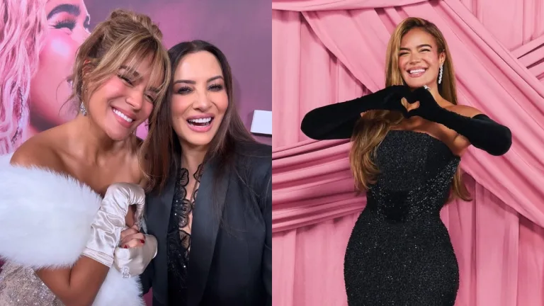 Myriam Hernández Viajó A New York Para Apoyar A Karol G En El Lanzamiento De Su Serie De Netflix