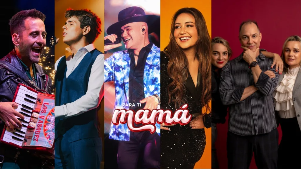 “Para Ti, Mamá” Este Viernes Radio Pudahuel Celebra A Las Madres De Chile Con Sesiones De Música En Vivo (1)