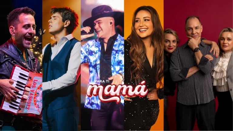 “Para Ti, Mamá” Este Viernes Radio Pudahuel Celebra A Las Madres De Chile Con Sesiones De Música En Vivo (1)
