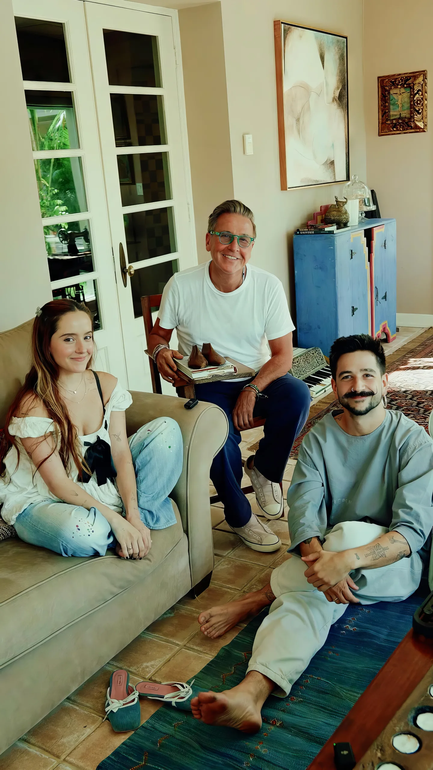 Ricardo Montaner, Camilo Y Evaluna Si Tuviera Que Elegir FOTO 1