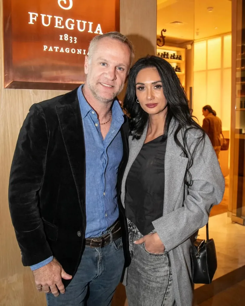 Pamela Díaz y Felipe Kast
