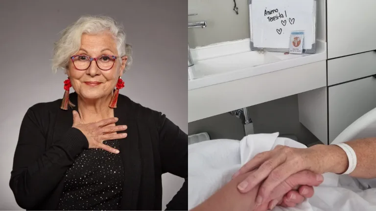Vamos Saliendo Paso A Paso Teresita Reyes Reaparece Con Emotivo Mensaje Desde El Hospital