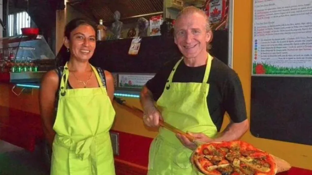 Philippe Schneider chef pizzero