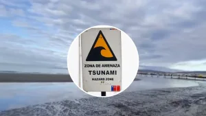 tsunami en Magallanes