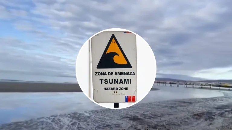 tsunami en Magallanes