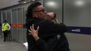 Chilena deportada