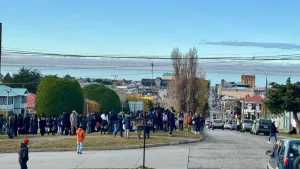 Terremoto en Puerto Williams