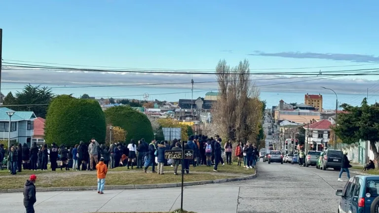 Terremoto en Puerto Williams