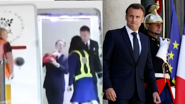 Presidente Macron