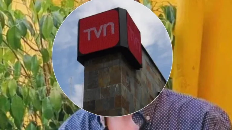 Rostro de TVN