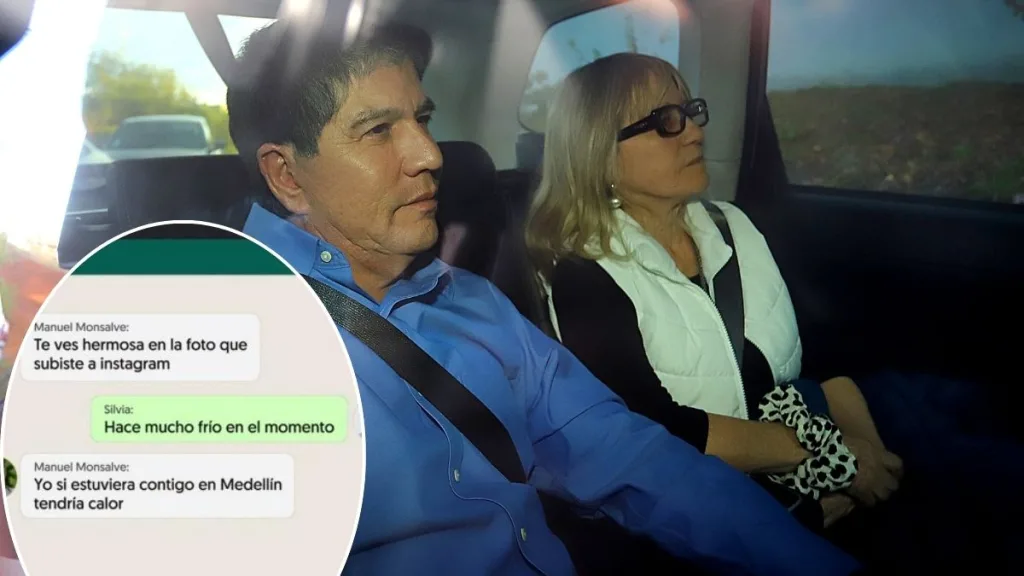 Manuel Monsalve chats