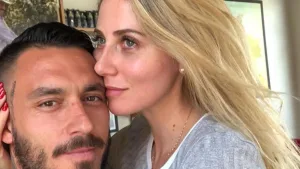 Gissela Gallardo junto a Mauricio Pinilla