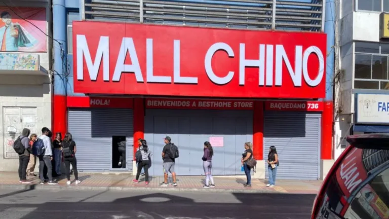 Mall chino