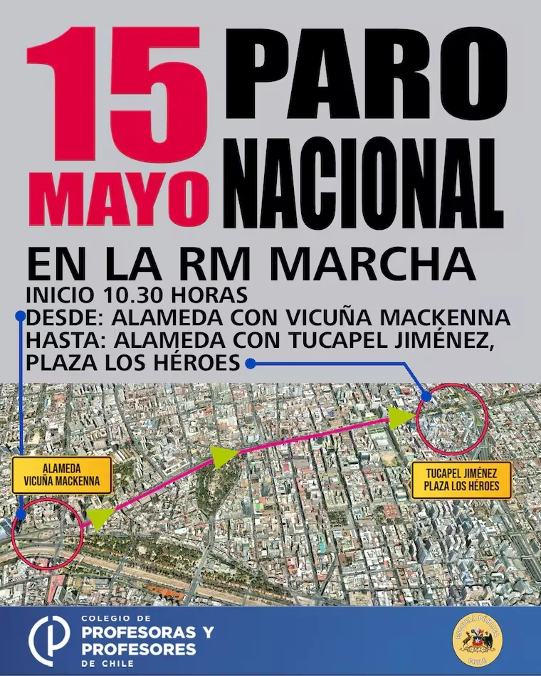 Paro de profesores
