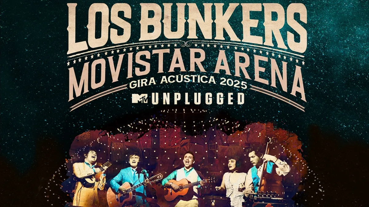Atención! Ya comenzó la venta general para Los Bunkers 'Gira Acústica 2025' en el Movistar Arena — Pudahuel