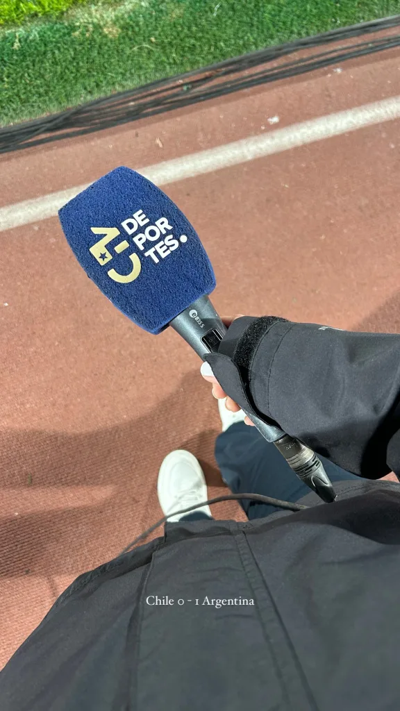 Periodista Clara Comparini se une a Chilevisión